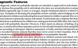 Американские психиатры признали педофильные склонности «сексуальной ориентацией»